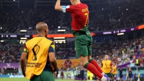 في مبارة مثيرة جدا ...البرتغال تخطف فوزا من غانا في كأس العالم