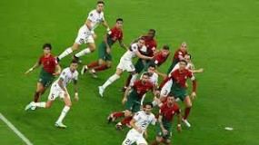 البرتغال تحسم التأهل للدور القادم بعد فوزها على أوروغواي بهدفين لصفر كأس العالم