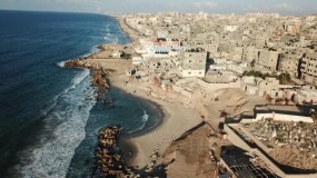 سلطة الأراضي بغزة تُبلغ ساكني منطقة "عنق الزجاجة" بضرورة إخلاء المنازل