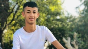 نابلس: جيش الاحتلال يعدم الفتى "عامر أبو زيتون" في مخيم بلاطة