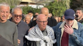 الرئيس عباس: المناضل كريم يونس يمثل رمزاً من رموز شعبنا الفلسطيني وأحرار العالم