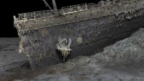 صور ثلاثية الأبعاد لحطام تيتانيك تحاول البحث في ظروف غرقها