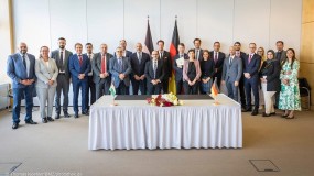 اختتام المشاورات الحكومية السنوية مع الحكومة الألمانية وتوقيع بروتوكول التعاون