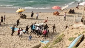 العثور على جثة "صيّاد" مُقابل بحر شمال قطاع غزة