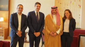 الاتحاد الأوروبي يجتمع لأول مرة مع سفير السعودية لدى فلسطين