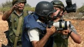 "مدى": 19 انتهاك ضد الحريات الإعلامية في فلسطين ارتكب