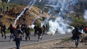 إصابة طفلين وأربعة شبان برصاص الاحتلال في مسيرة كفر قدوم الأسبوعية