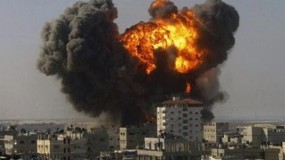 اعلام الاحتلال: الجيش سيرد بحدة على إطلاق البالونات الحارقة من غزة