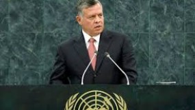 الملك الأردني: لا يمكن إنكار حق الفلسطينيين بـ"تقرير مصيرهم" وفق " حل الدولتين"