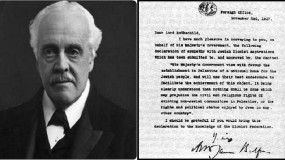 وثيقة بريطانية تكشف: بلفور لم يقصد بوعده إقامة دولة يهودية