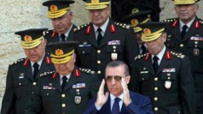 بحضور رئيس المخابرات..أردوغان يستقبل هنيـة في قصر وحيد الدين بإسطنبول