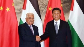الرئيس الصيني يعلن إنشاء "شراكة استراتيجية" بين الصين وفلسطين