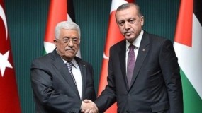 الرئيس عباس يهنئ أردوغان بإعادة انتخابه رئيسا للجمهورية التركية