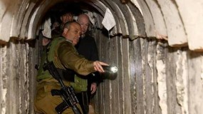 جيش الاحتلال يزعم: النفق الذي تم اكتشافه بخانيونس حفرته حركة حماس